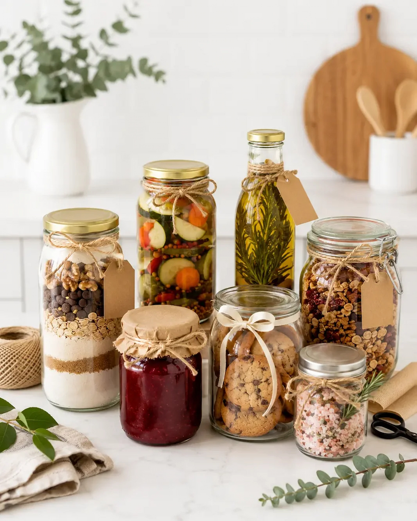 Why Glass Storage Jars Deserve a Spot in Your Kitchen - Jim Beam Racing