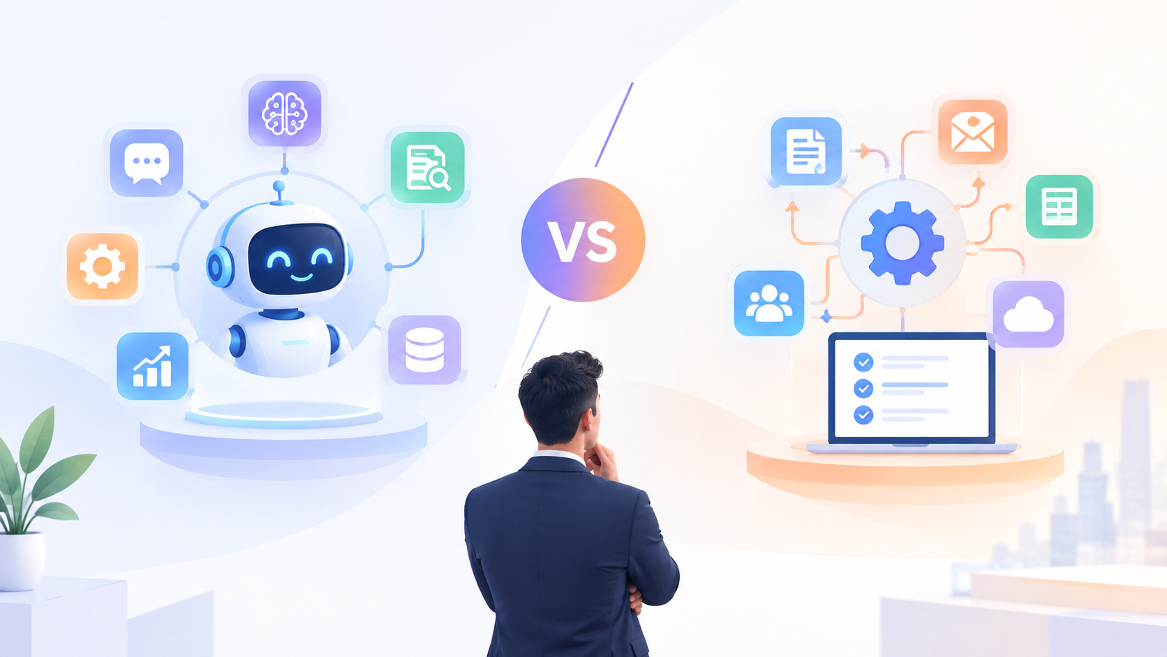 AI Agent Development Company vs AI Automation Agency | Agix Technologies