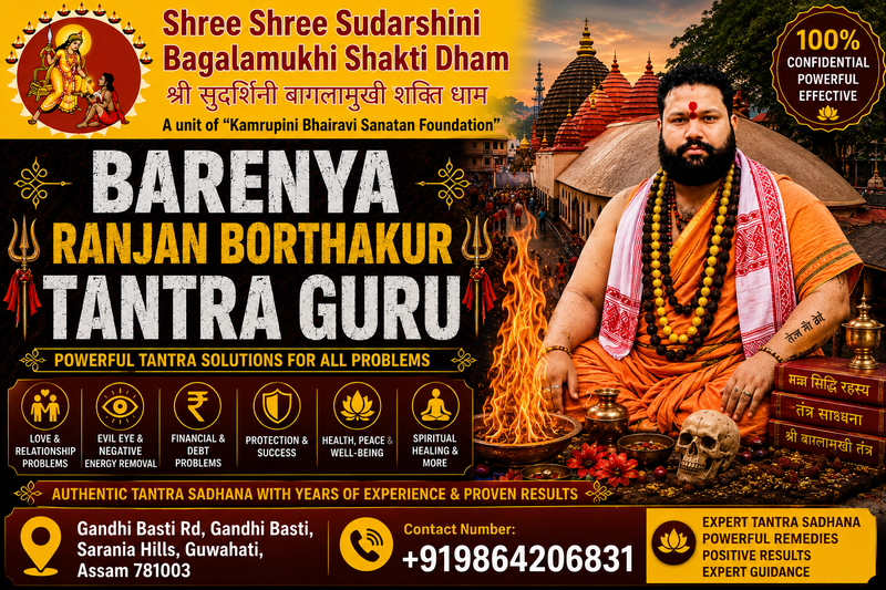 Kamakhya Temple Tantra Guru – Discover Traditional Spiritual Guidanc...