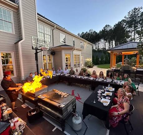 Hibachi at Home Austin: Book a Private Hibachi Chef for Your Next Event – Hibachi Services