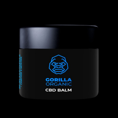 GORILLA HIGH STRENGTH CBD BALM Profile Picture