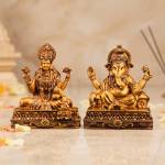lakshmi ganesh statue