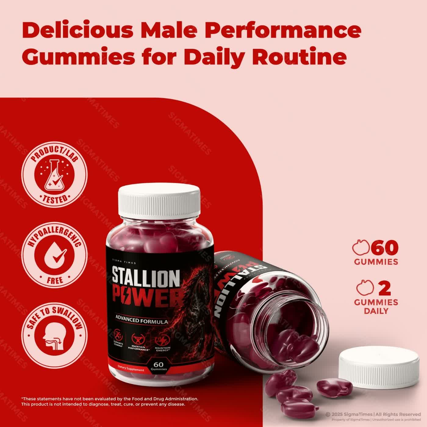 Stallion Power Gummies | Firstory