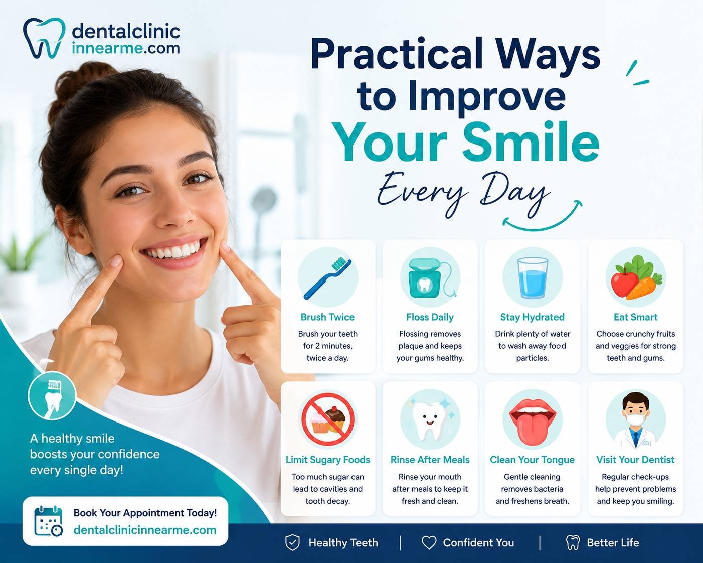 Practical Ways to Improve Your Smile Every Day