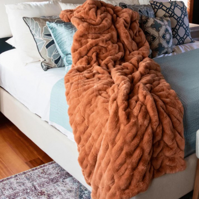 Brown Blankets for Warm and Inviting Home Styling Profile Picture
