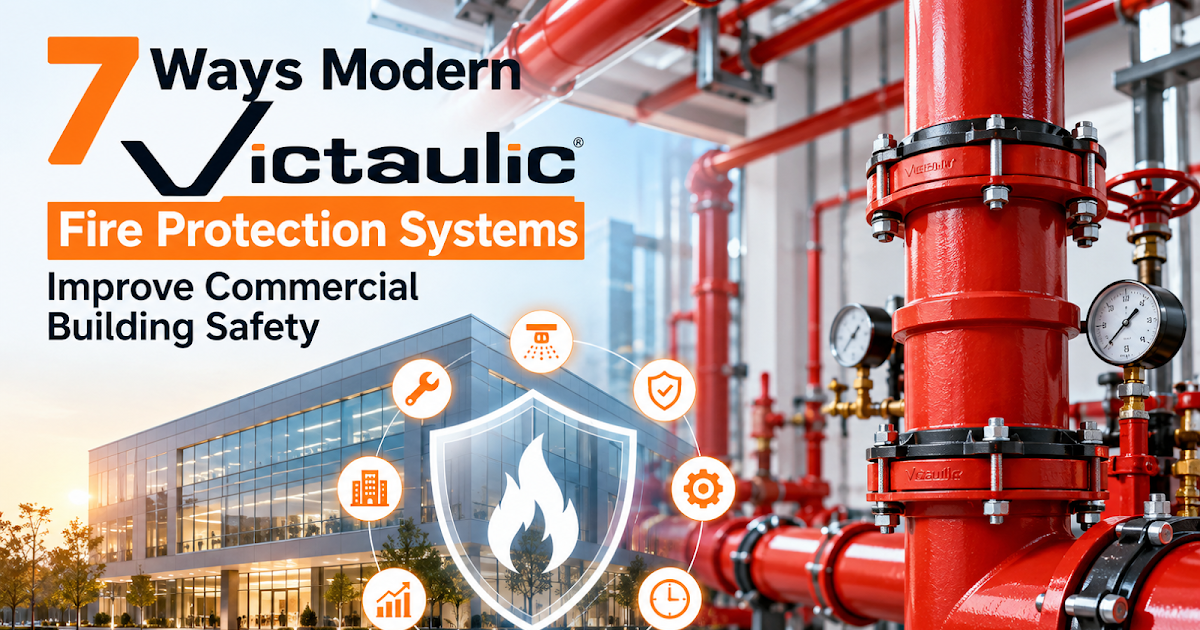 7 Ways Modern Victaulic Fire Protection Systems Improve Commercial Building Safety