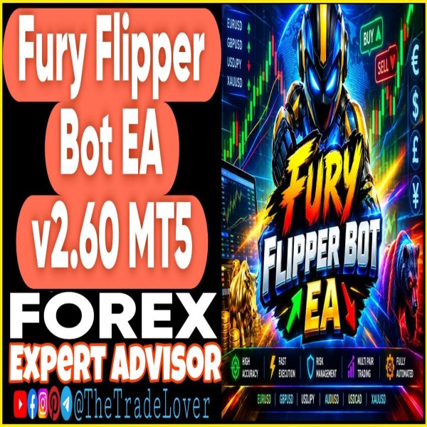 Fury Flipper BOT EA v2.60 MQ5 Source Code (Works on Build 6230) | Forex Robot | MT5 Expert Advisor - The Trade Lovers
