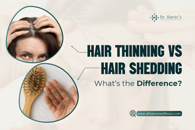 Hair Thinning vs Hair Shedding: What’s the Difference? – @drharorswellnessgk on Tumblr