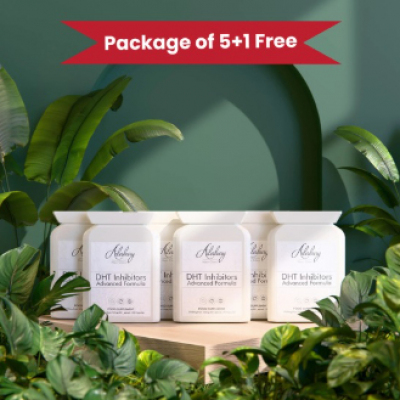 DHT Inhibitors Package 5+1 Free – 540 tablets / 2 per day (270 days supply) Profile Picture