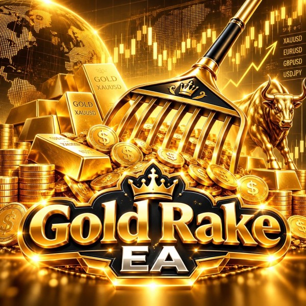 Gold Rake EA v4.0 MT5 + Presets - AtomFX Store