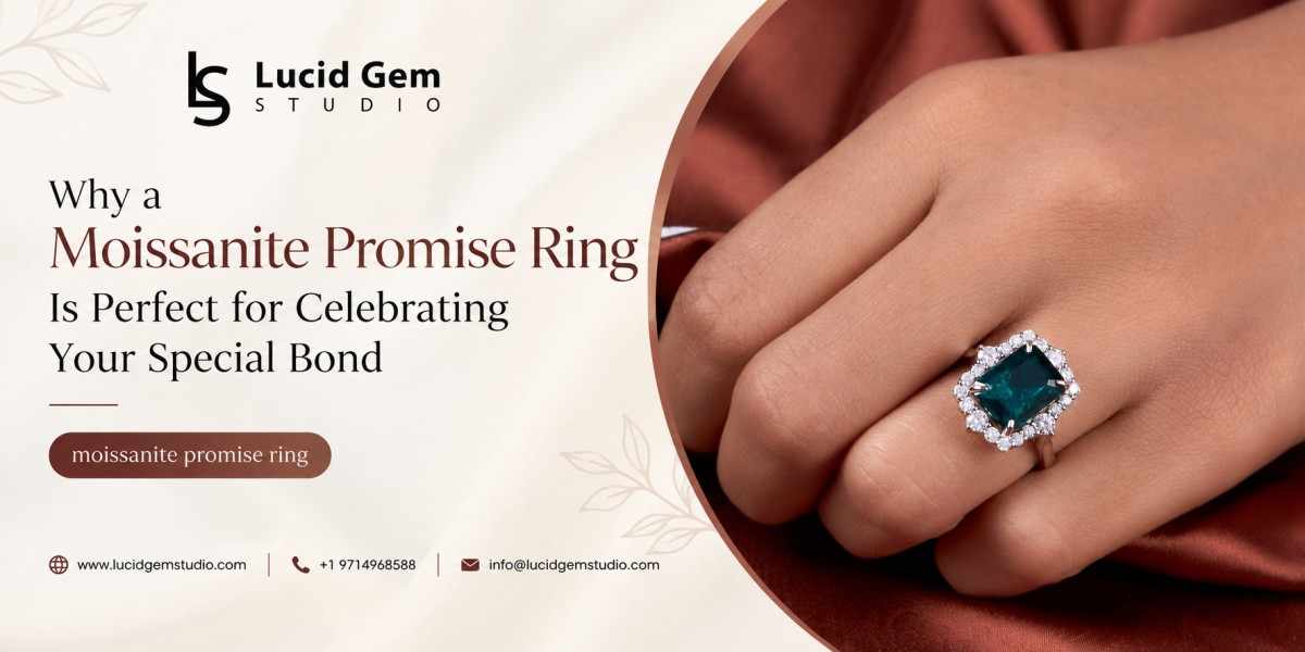 Why a Moissanite Promise Ring Is Perfect for Celebrating Your Special Bond