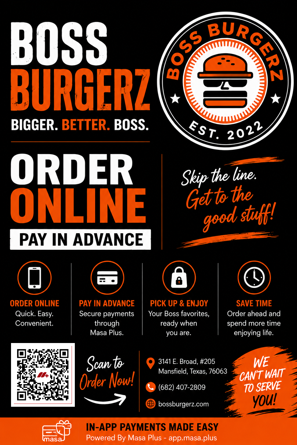 Boss Burgerz | Best Fresh Burgers in Mansfield, TX