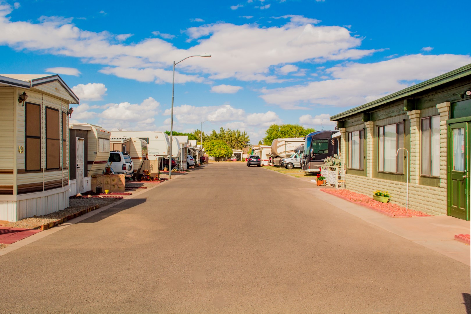 Garden Oasis | 55+ RV Park | Top RV Park for Seniors| Yuma, AZ
