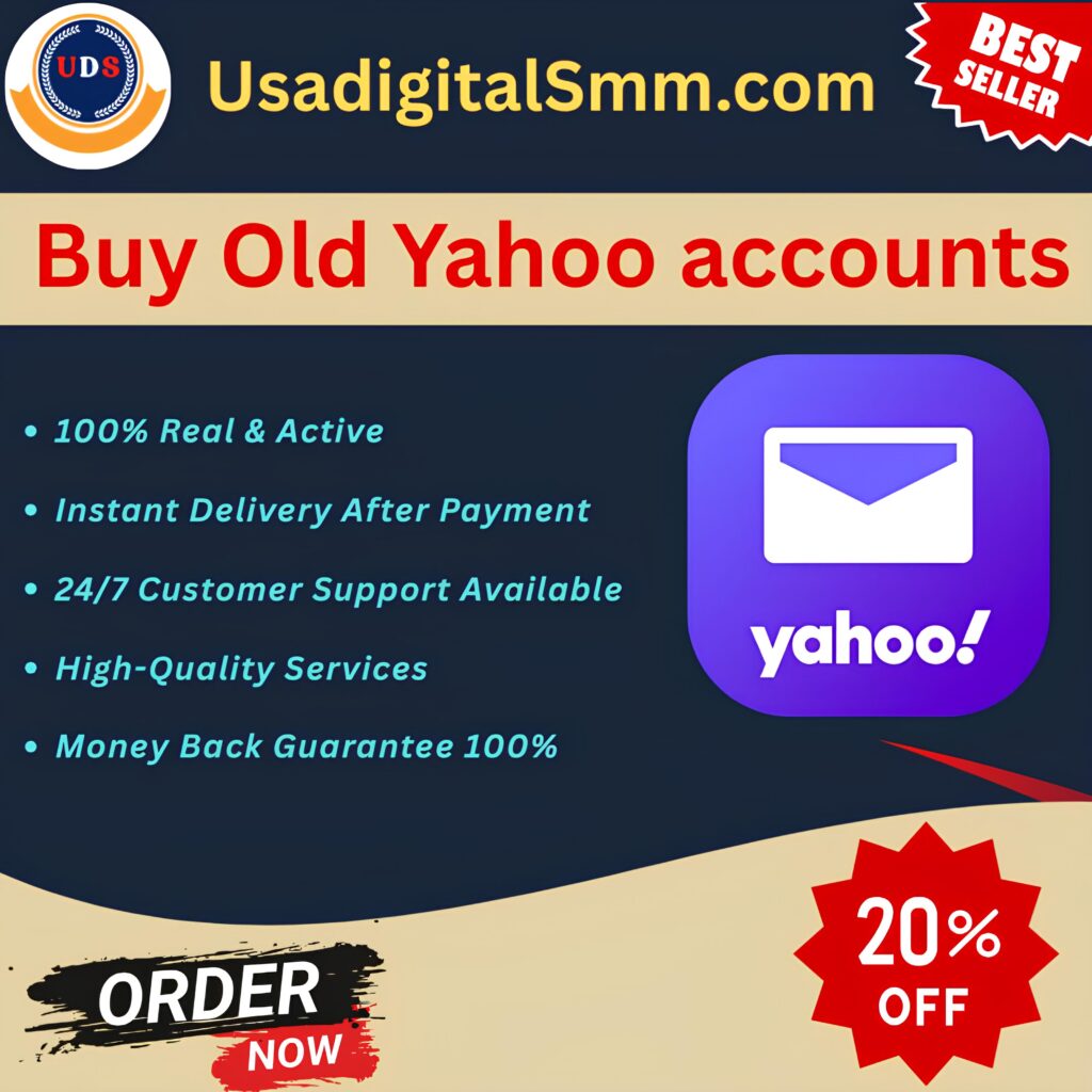 Buy Old **** Accounts - Trusted **** Accounts for Growth