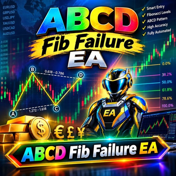 ABCD Fib Failure EA v1.0 MT4 - AtomFX Store