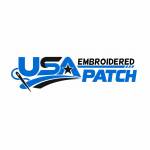 USA Embroidered Patch
