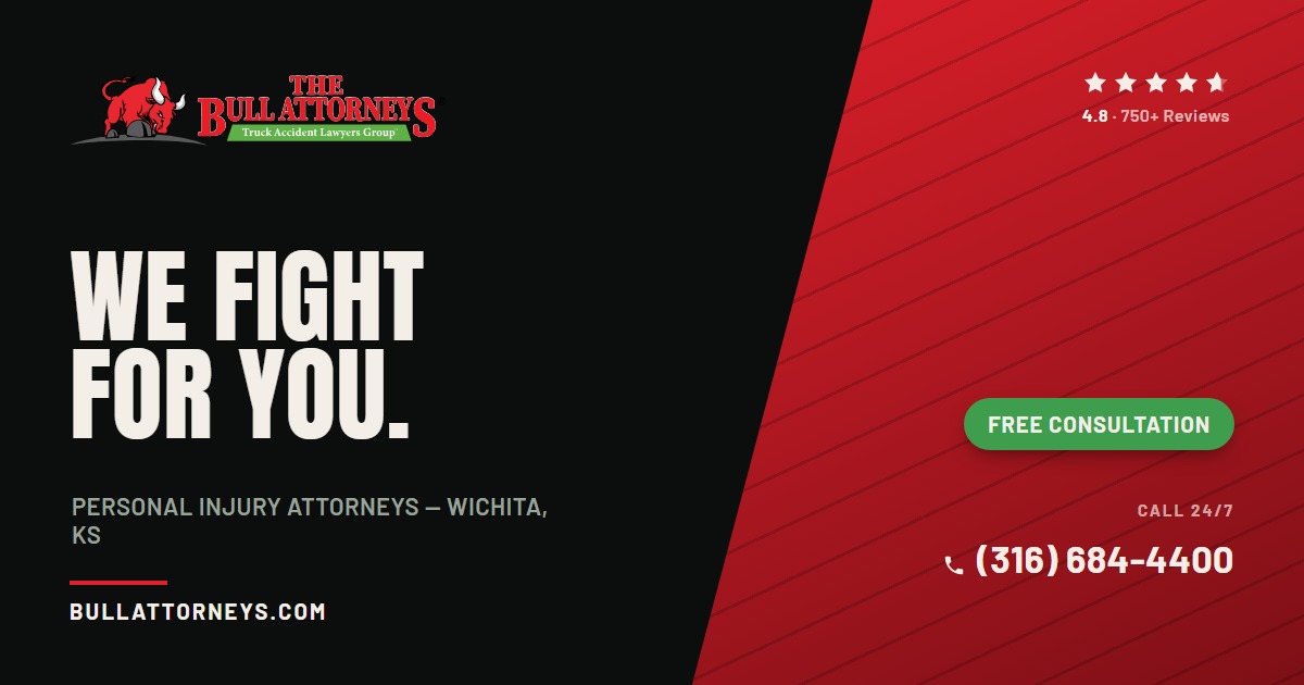 Wichita & Kansas Car Accident Lawyer for Injured People