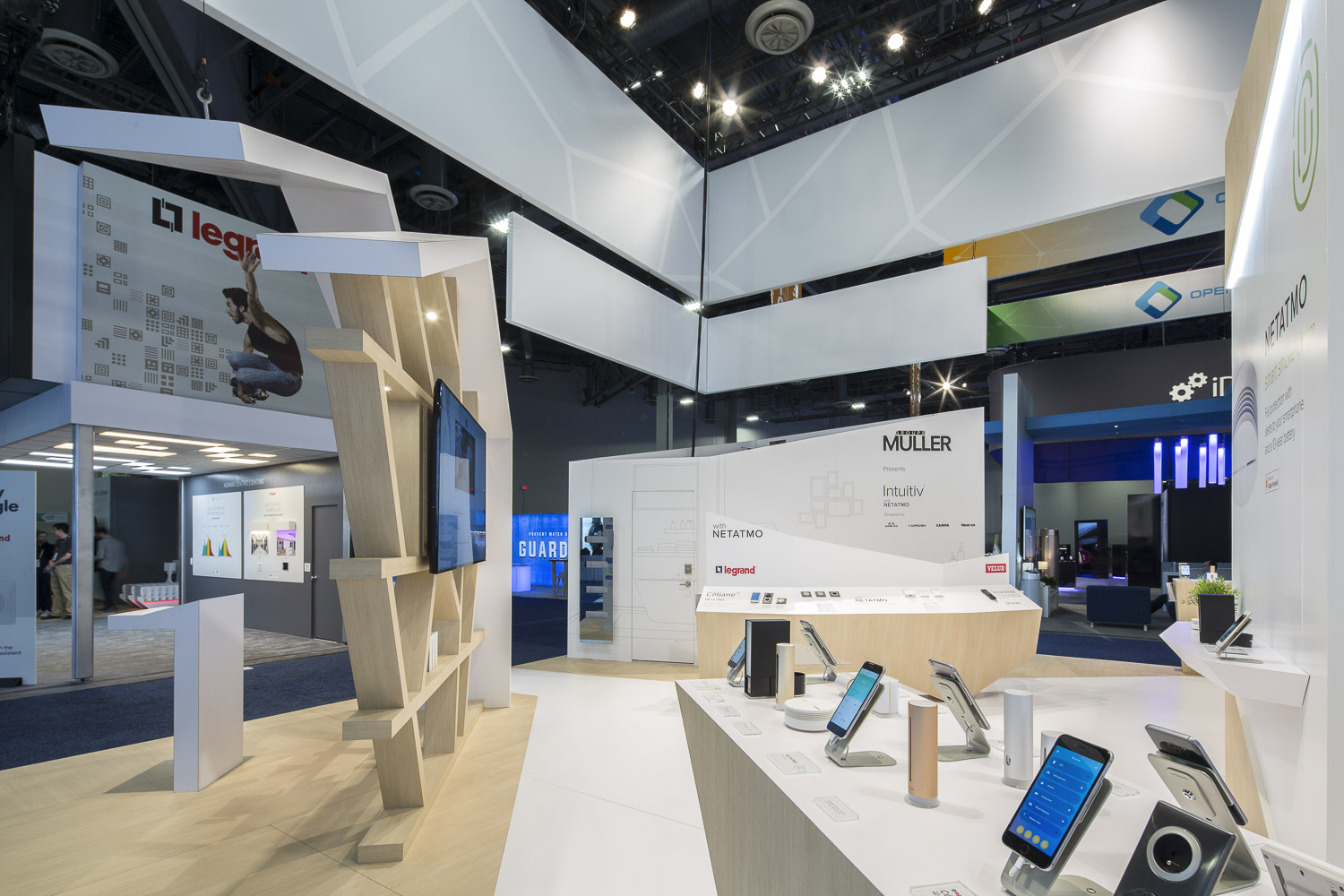 Custom Trade Show Booth Design in Las Vegas, US & France | AllSpace Group