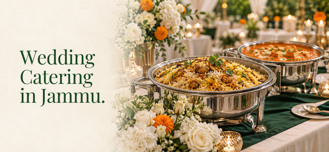 Wedding Catering in Jammu | The Coriander House