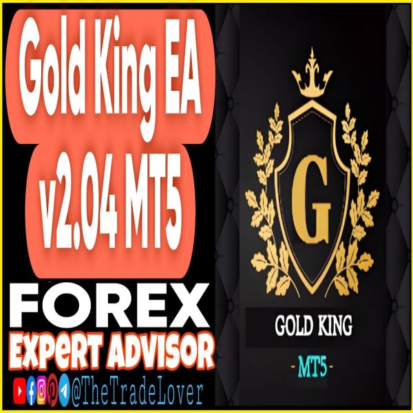 Gold King EA v2.04 MT5 (Works on Build 6230) | Forex Robot | MT5 Expert Advisor - The Trade Lovers