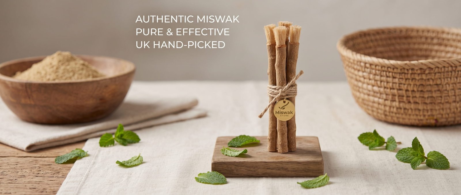 Miswak Shop UK | Buy Authentic Miswak Sticks UK