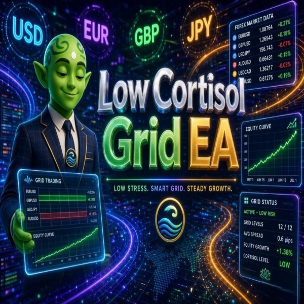 Low Cortisol Grid EA v1.0 MT5 - AtomFX Store