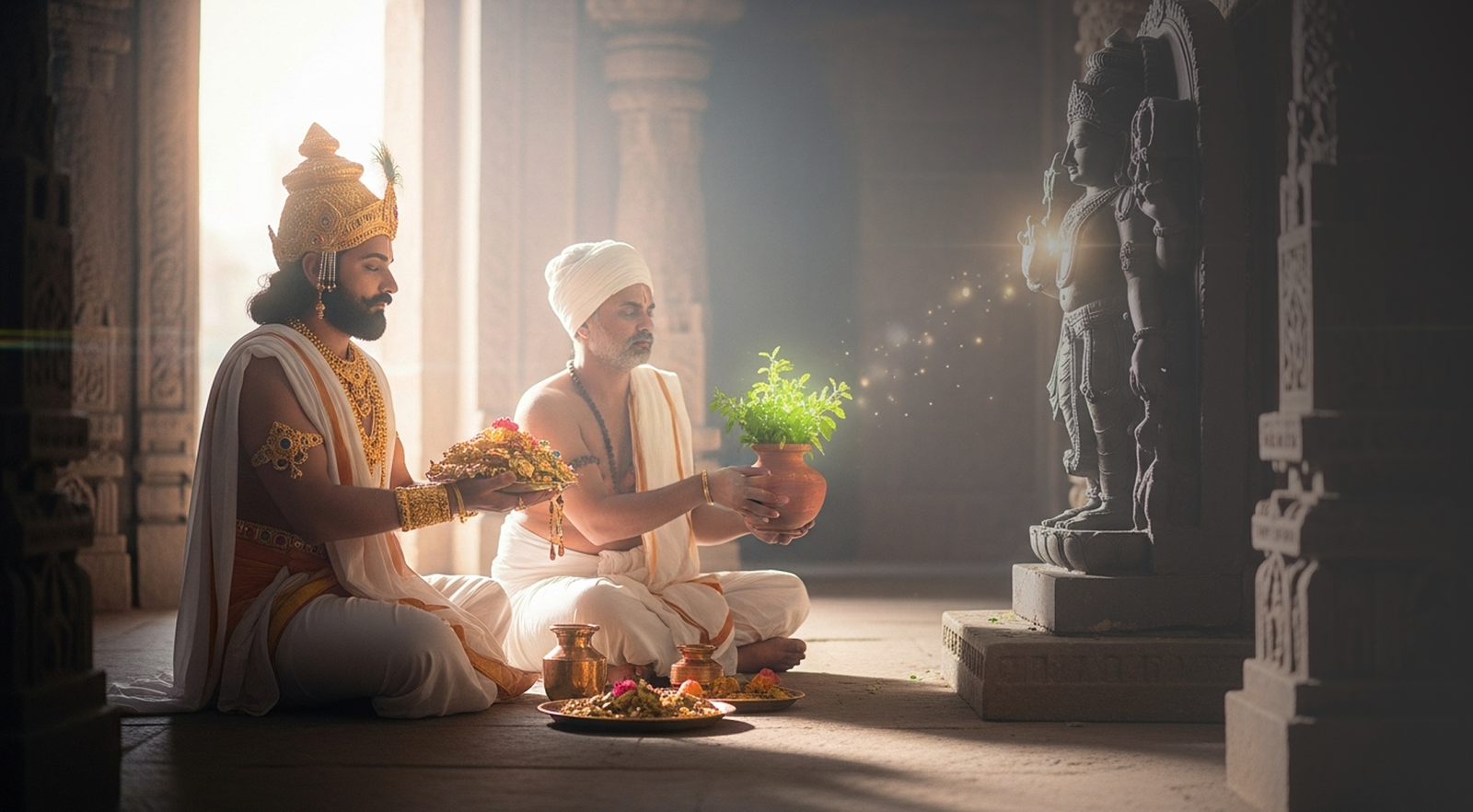 राजा चोल और विष्णुदास की कथा: सच्ची भक्ति की सीख: Raja Chol Vishnudas Katha