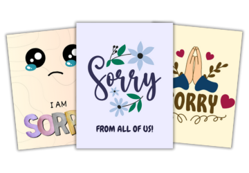 Free Group Sorry Apology Cards Online - LovingEcards Now