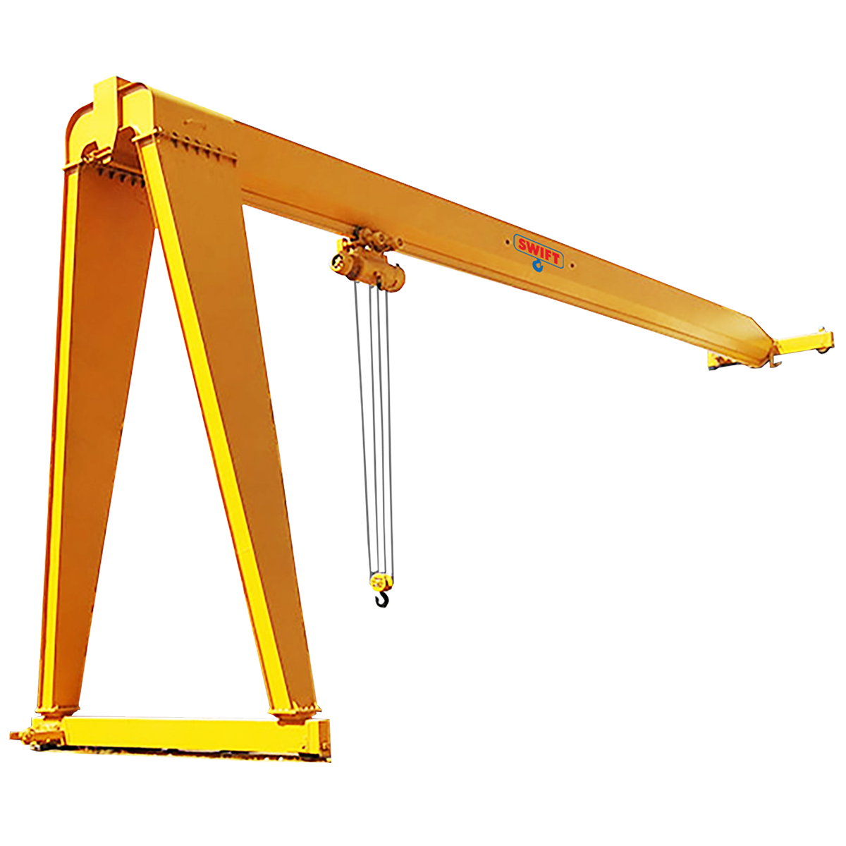Semi-Gantry Cranes | Versatile Overhead Lifting Solutions