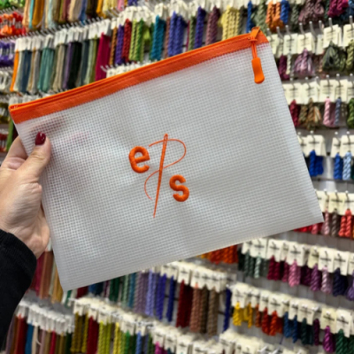 Emily's Stitchery Embroidered Small Project Bag Profile Picture