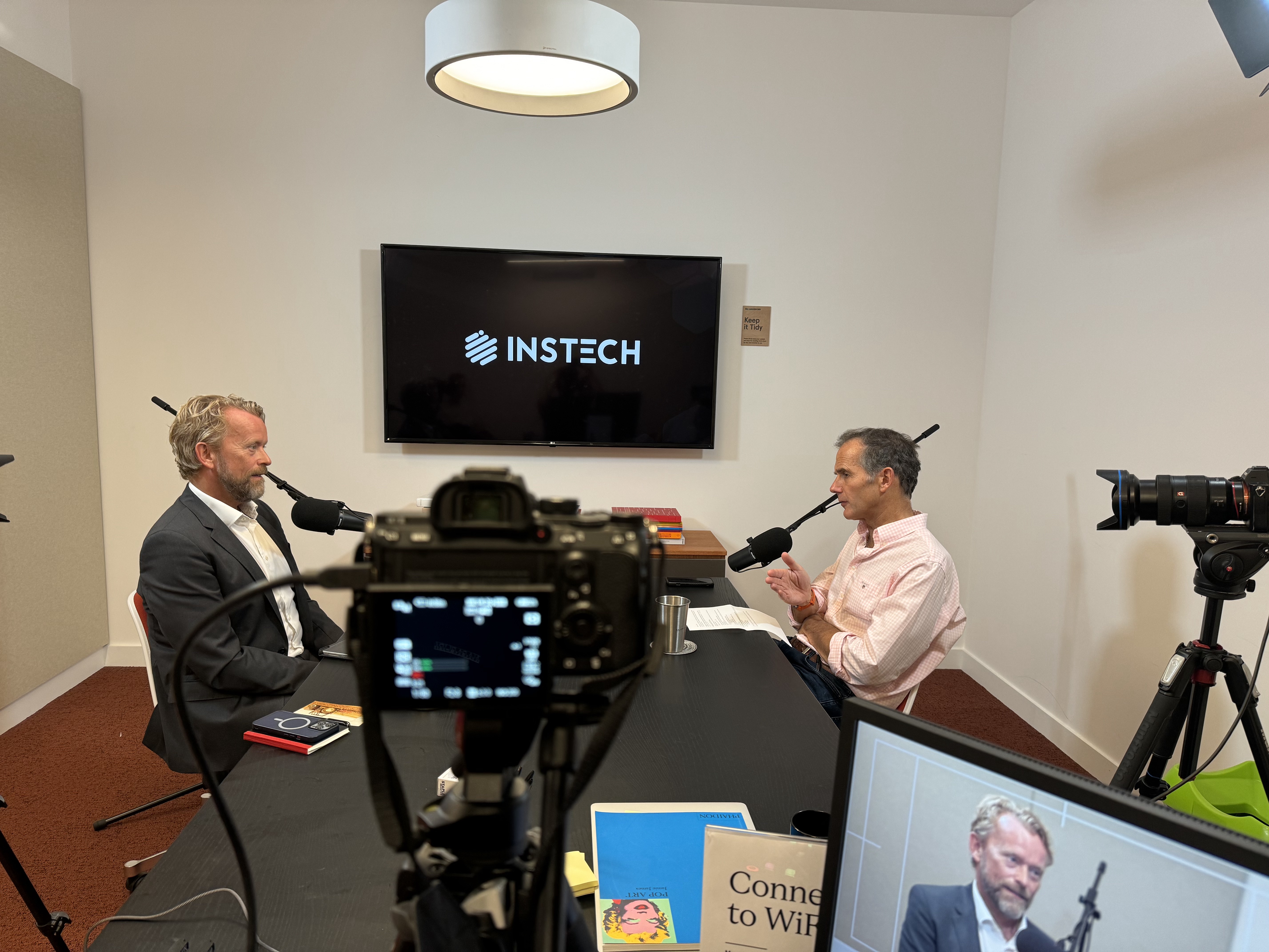 Podcast On Site Recording