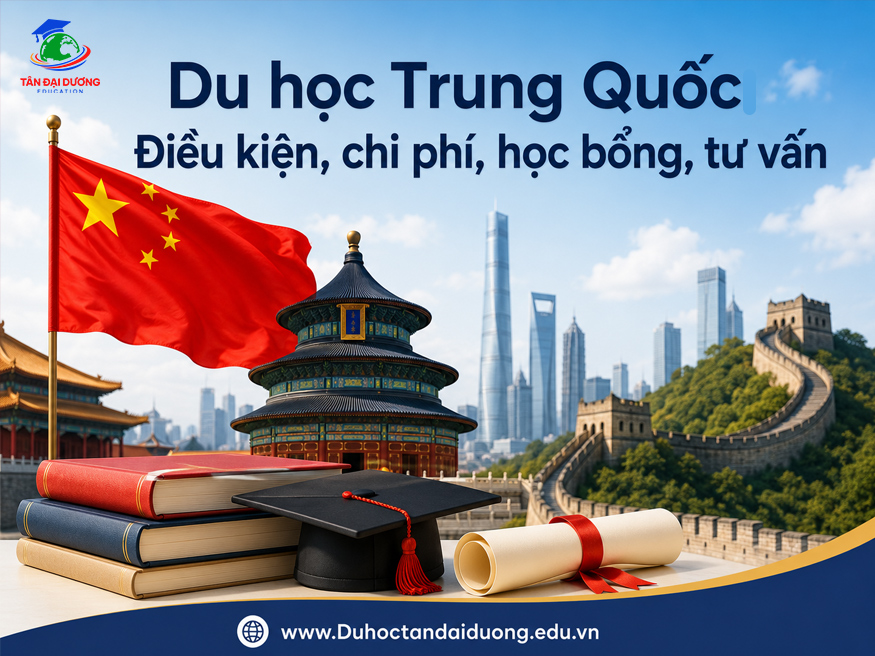 Du học Trung Quốc 2026: Điều kiện, chi phí, học bổng, tư vấn