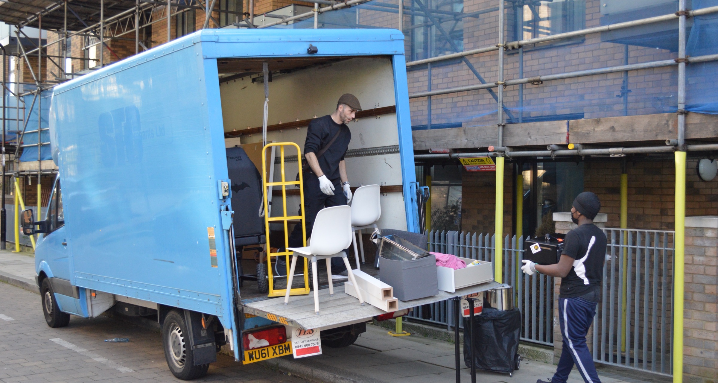 Men With Van | London Removals & Moving Services