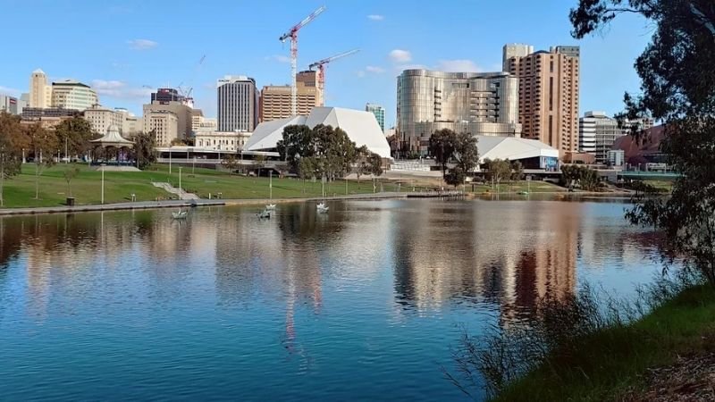 Qantas Airways Adelaide Office in Australia