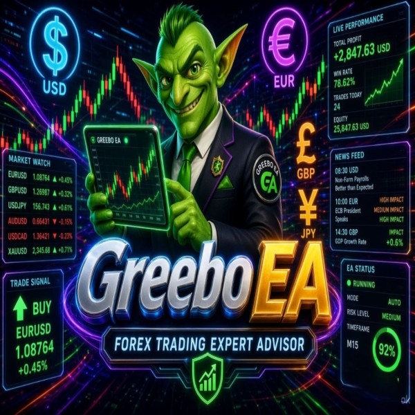Greebo EA v1.0 MT5 - AtomFX Store