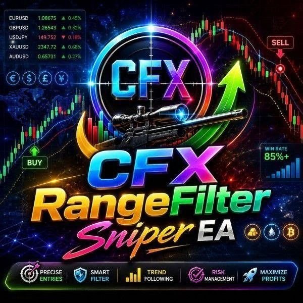 CFX Range Filter Sniper EA v3.0 MT4 - AtomFX Store