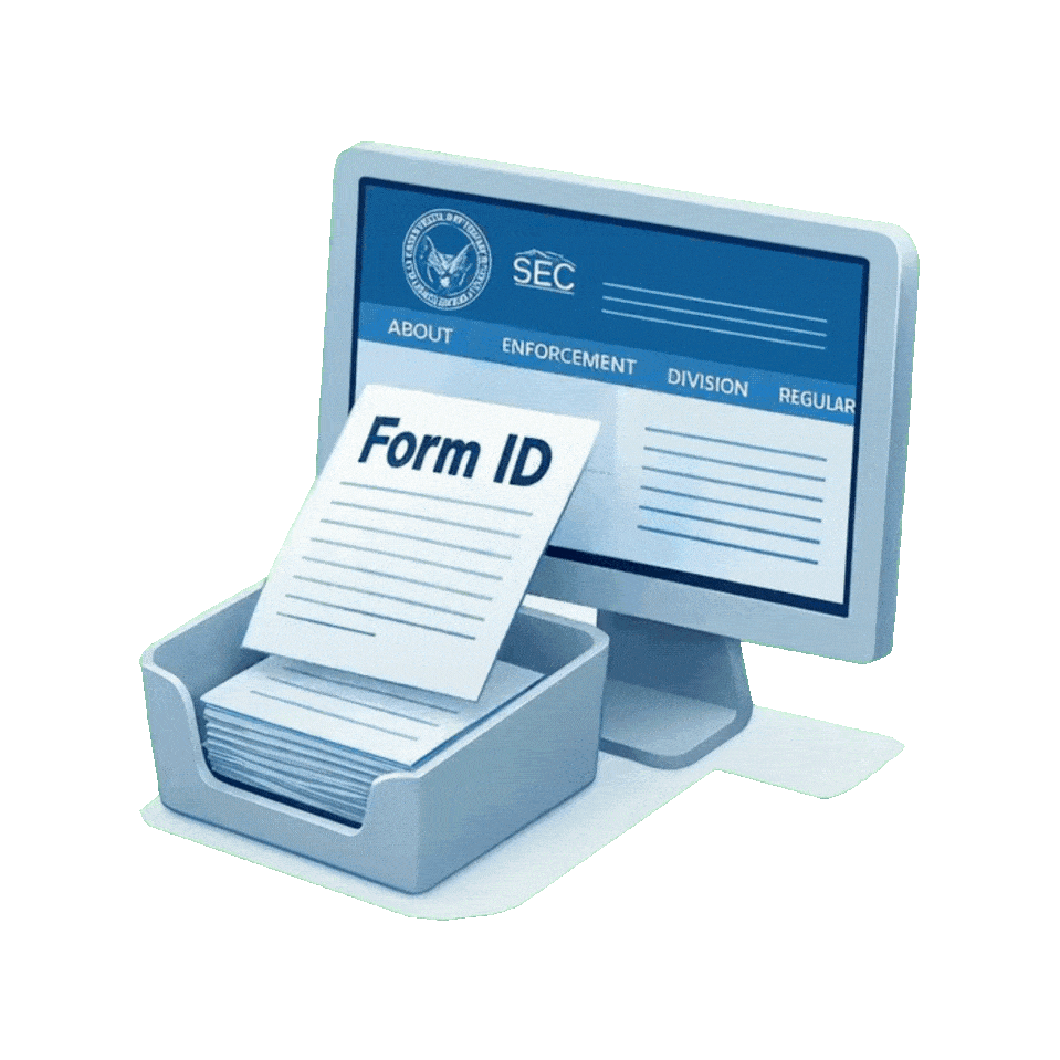 Form ID Filing Services - Blue Sky Comply