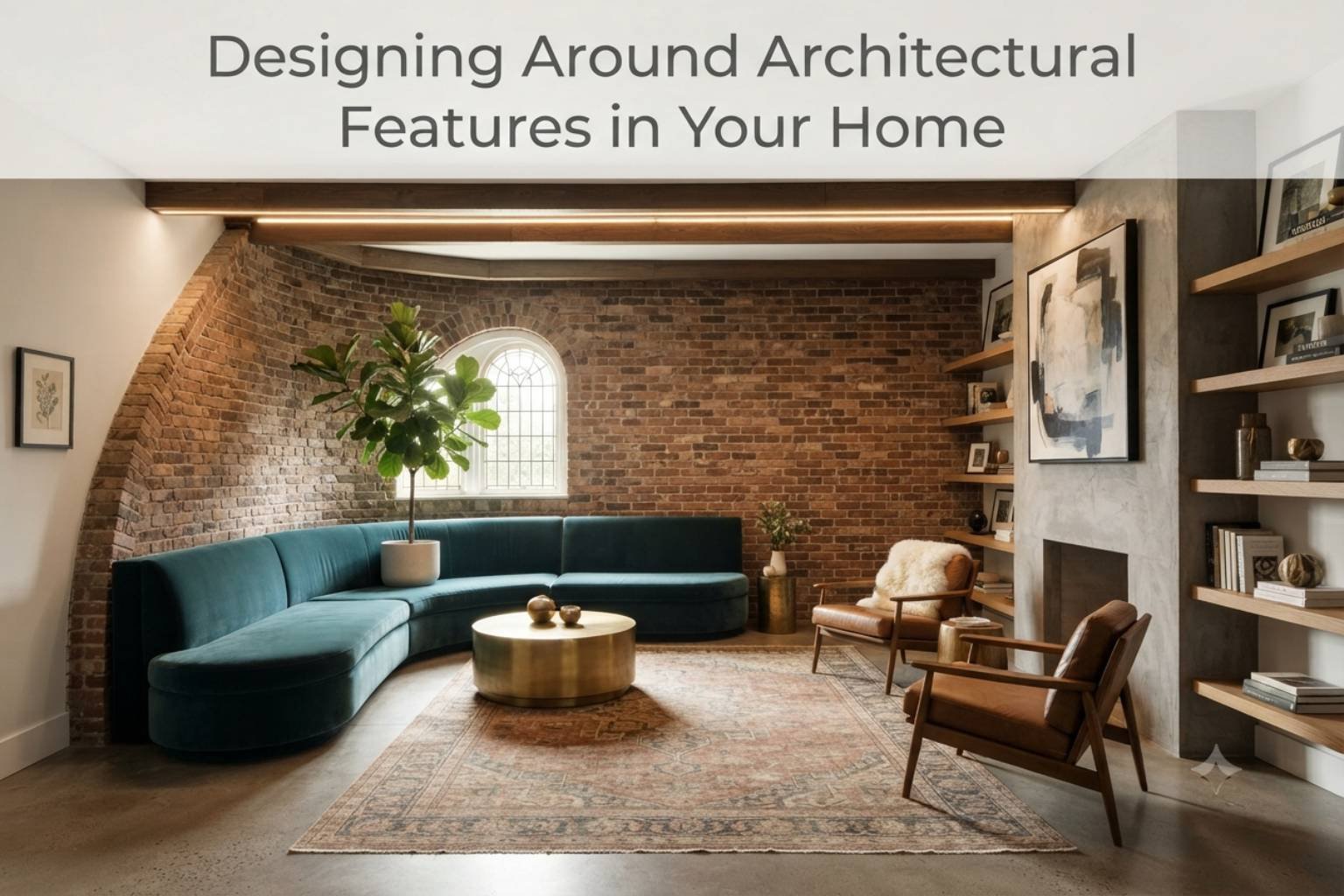 Designing Around Architectural Features in Your Home