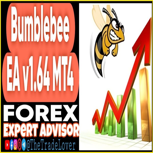 Bumblebee EA v1.64 MT4 + Presets (Works on Build 1471) | Forex Robot | MT4 Expert Advisor - The Trade Lovers