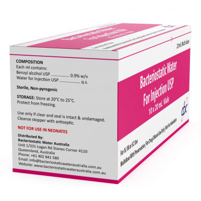Bacteriostatic Water for Injection 20ml Profile Picture