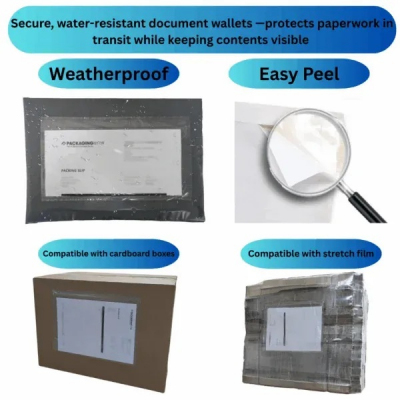 Document Enclosed Envelopes. Packaging Now. Profile Picture