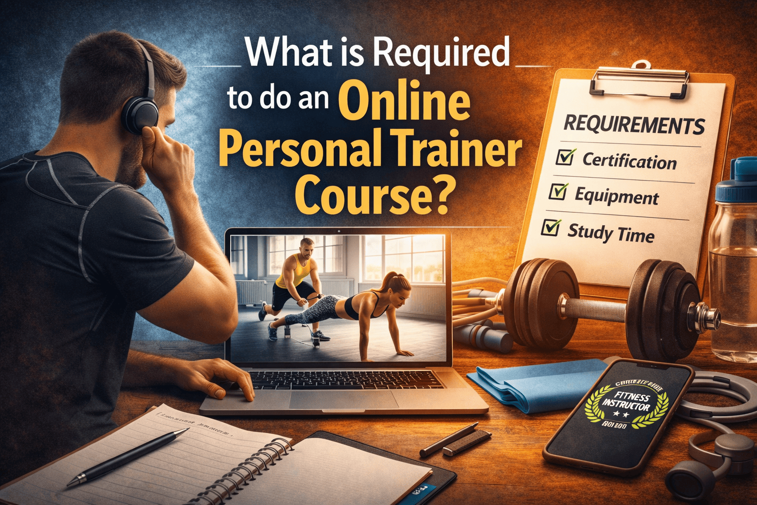 What Is Required for a Personal Training Course in Brisbane?